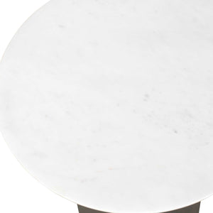   Cylindrical Bronze Indoor/Outdoor Accent Table | Oroa.com