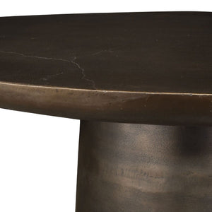   Cast Aluminum Indoor/Outdoor Dining Table | Oroa.com