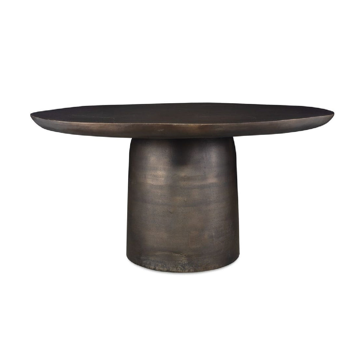   Cast Aluminum Indoor/Outdoor Dining Table | Oroa.com