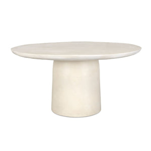  Cast Aluminum Indoor/Outdoor Dining Table | Oroa.com