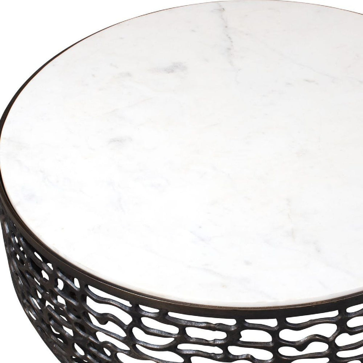   Modern European furniture - Bronze Base Indoor/Outdoor Coffee Table - www.oroa.com | Oroa.com