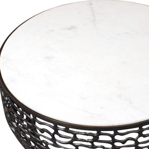   Modern European furniture - Bronze Base Indoor/Outdoor Coffee Table - www.oroa.com | Oroa.com
