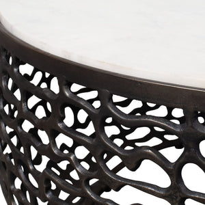   Modern European furniture - Bronze Base Indoor/Outdoor Coffee Table - www.oroa.com | Oroa.com