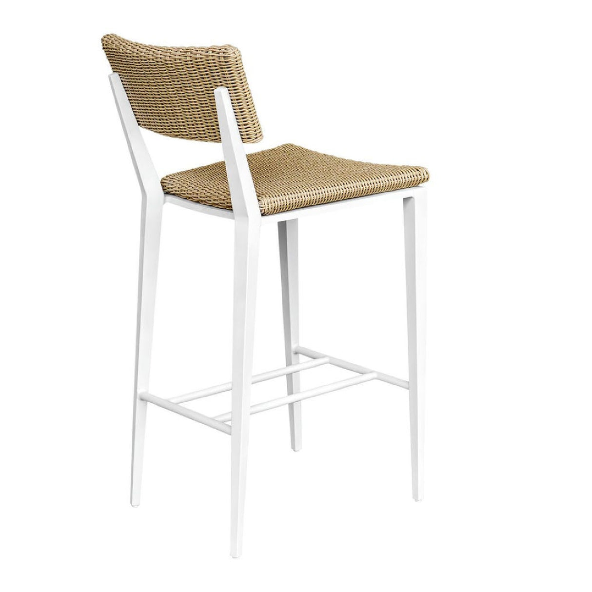   Wicker Outdoor Bar Stool | Oroa.com