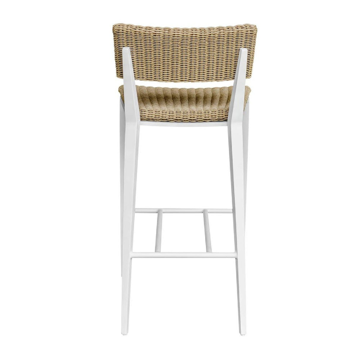   Wicker Outdoor Bar Stool | Oroa.com