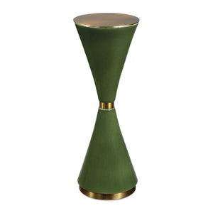   Modern European furniture - Green Ceramic Hourglass Drink Table - www.oroa.com | Oroa.com