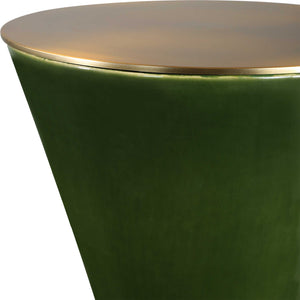   Modern European furniture - Green Ceramic Hourglass Drink Table - www.oroa.com | Oroa.com