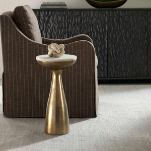   Modern European furniture - Antique Brass Indoor/Outdoor Drink Table - www.oroa.com | Oroa.com