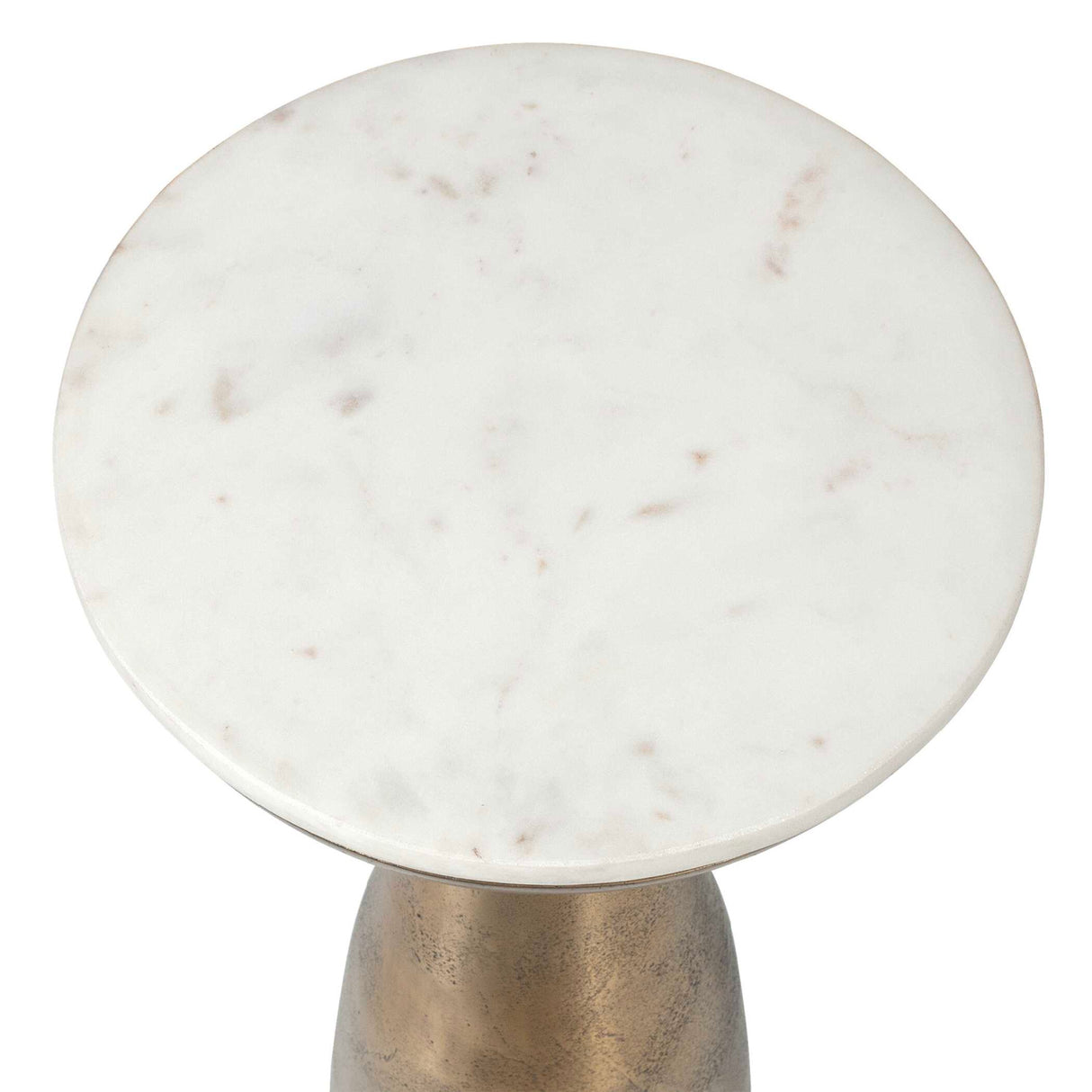   Modern European furniture - Antique Brass Indoor/Outdoor Drink Table - www.oroa.com | Oroa.com