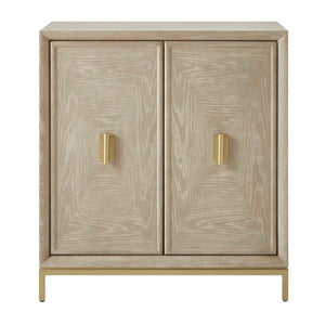   Modern European furniture - Cerused Oak 2-Door Cabinet - www.oroa.com | Oroa.com