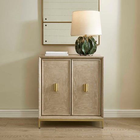   Cerused Oak 2-Door Cabinet | Oroa.com