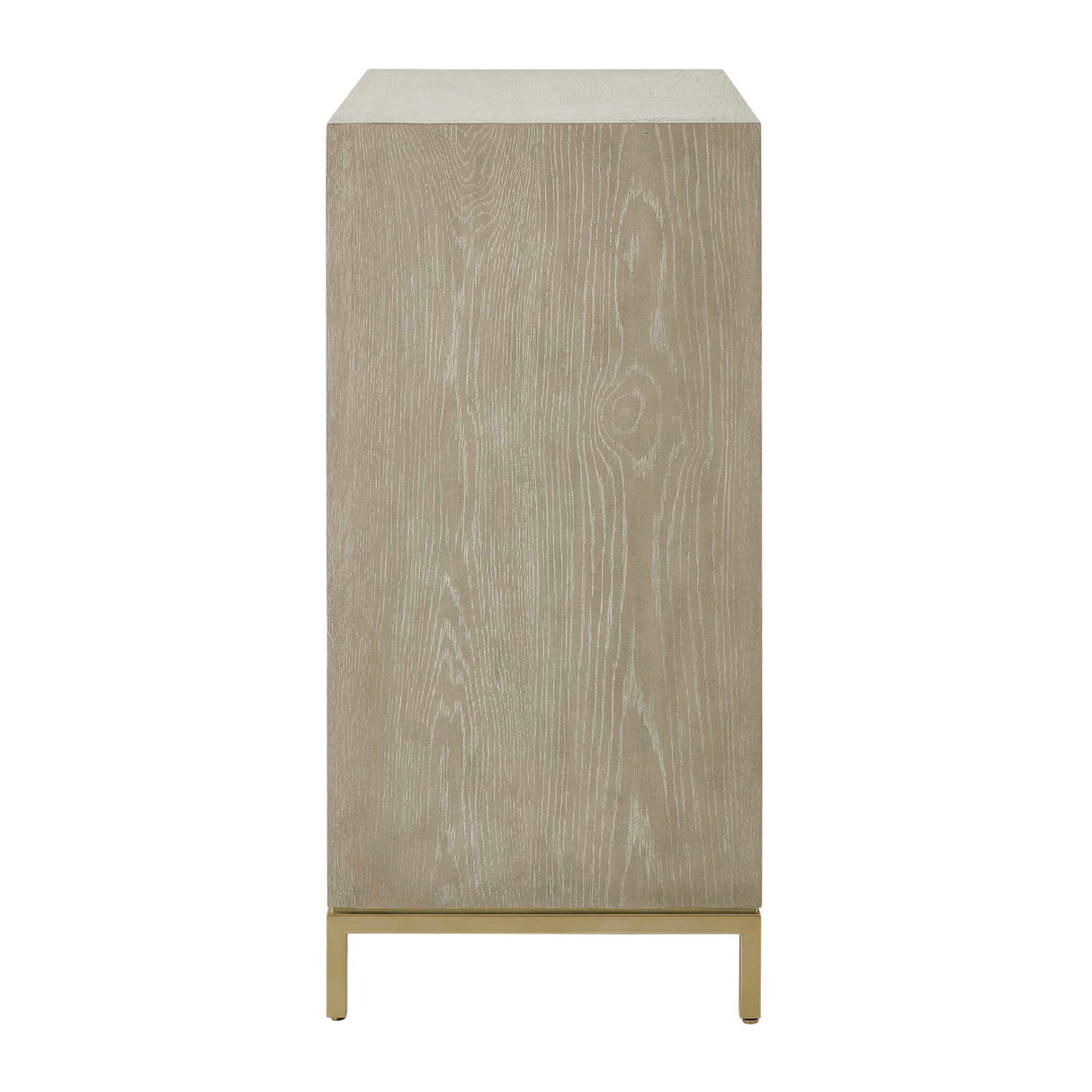   Modern European furniture - Cerused Oak 2-Door Cabinet - www.oroa.com | Oroa.com