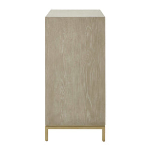   Modern European furniture - Cerused Oak 2-Door Cabinet - www.oroa.com | Oroa.com