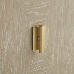  Modern European furniture - Cerused Oak 2-Door Cabinet - www.oroa.com | Oroa.com