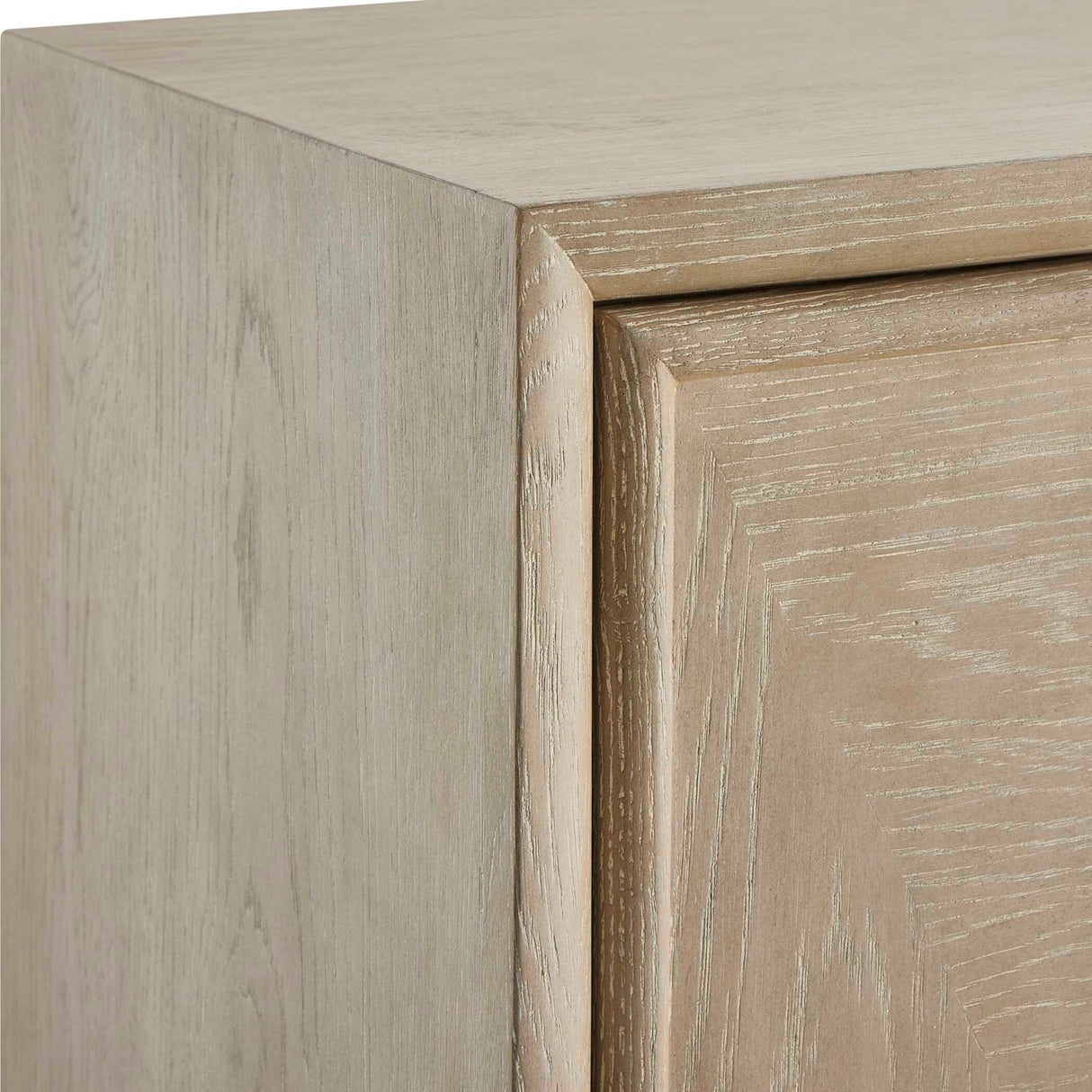   Modern European furniture - Cerused Oak 2-Door Cabinet - www.oroa.com | Oroa.com
