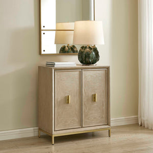   Modern European furniture - Cerused Oak 2-Door Cabinet - www.oroa.com | Oroa.com
