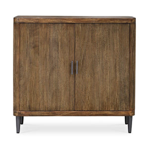   Modern European furniture - Wooden Tambour 2-Door Cabinet - www.oroa.com | Oroa.com