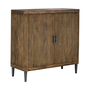   Modern European furniture - Wooden Tambour 2-Door Cabinet - www.oroa.com | Oroa.com