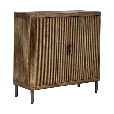   Modern European furniture - Wooden Tambour 2-Door Cabinet - www.oroa.com | Oroa.com