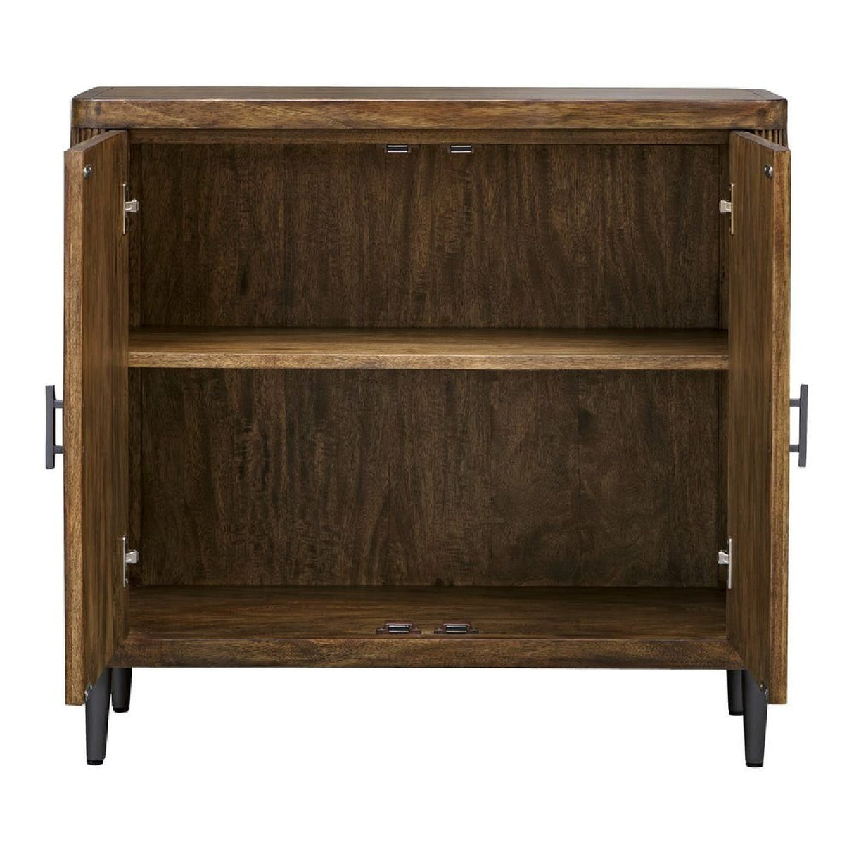   Modern European furniture - Wooden Tambour 2-Door Cabinet - www.oroa.com | Oroa.com