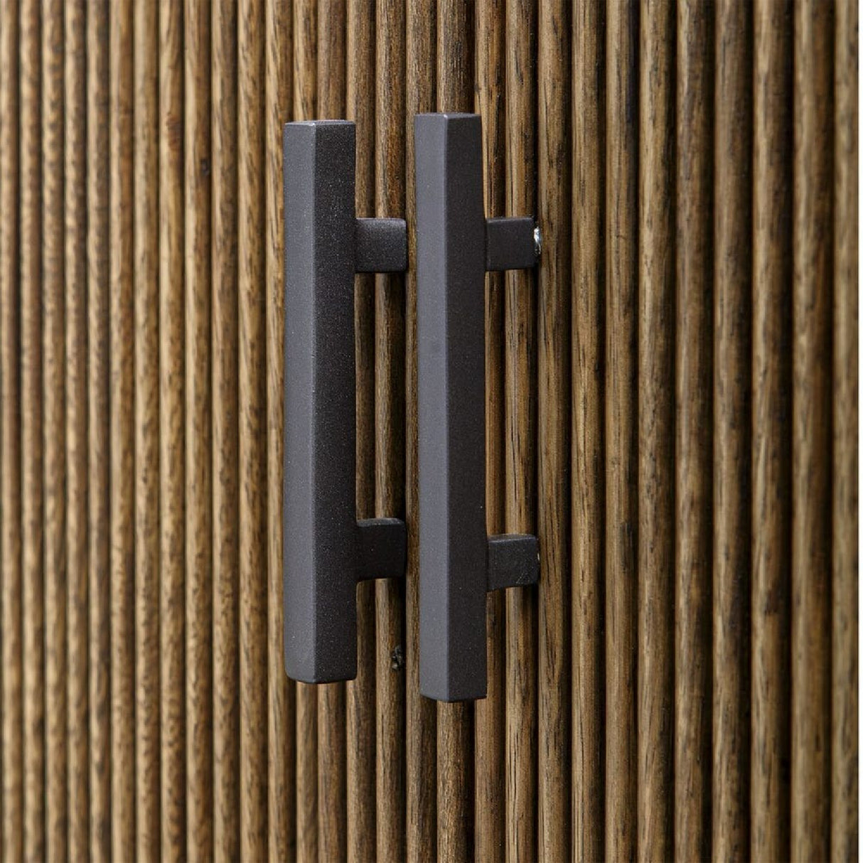   Modern European furniture - Wooden Tambour 2-Door Cabinet - www.oroa.com | Oroa.com