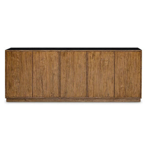   Modern European furniture - Teak Wood 5-Door Cabinet - www.oroa.com | Oroa.com
