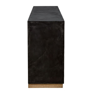   Modern European furniture - Teak Wood 5-Door Cabinet - www.oroa.com | Oroa.com