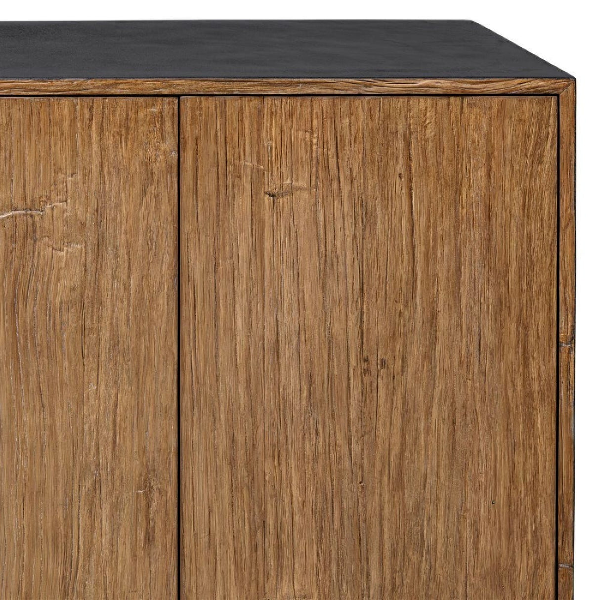   Modern European furniture - Teak Wood 5-Door Cabinet - www.oroa.com | Oroa.com