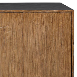   Modern European furniture - Teak Wood 5-Door Cabinet - www.oroa.com | Oroa.com