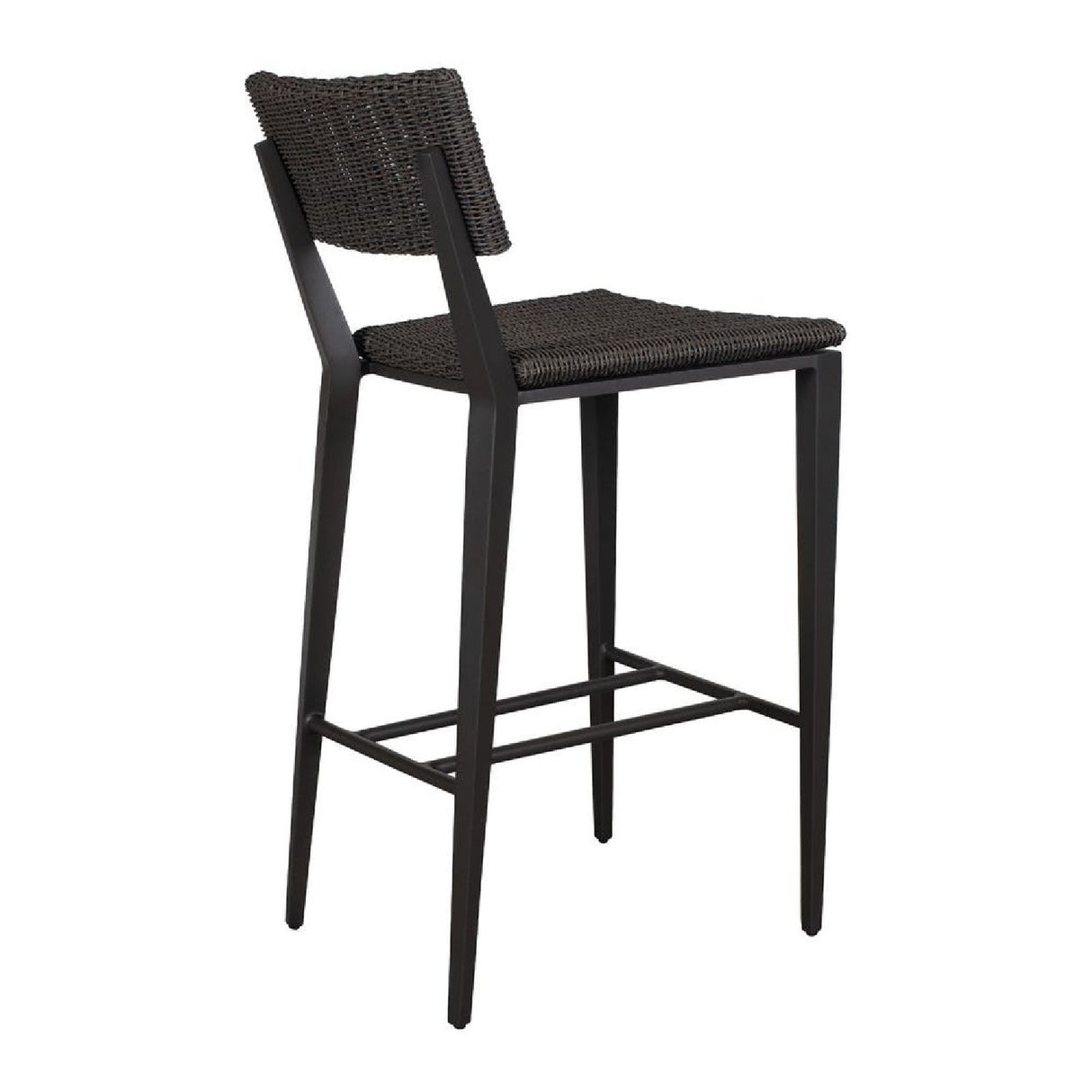  Wicker Outdoor Bar Stool | Oroa.com