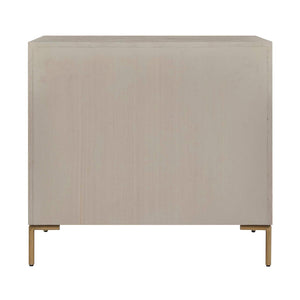   Light Oak 2-Drawer Side Table | Oroa.com