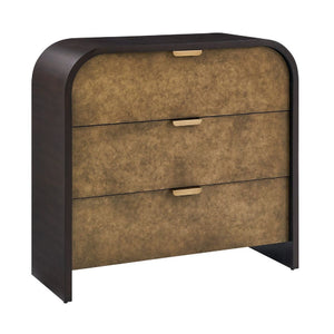   Modern European furniture - Two-Toned Oak 3-Drawer Chest - www.oroa.com | Oroa.com