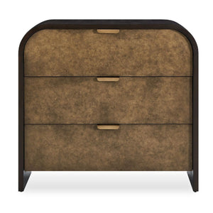   Modern European furniture - Two-Toned Oak 3-Drawer Chest - www.oroa.com | Oroa.com