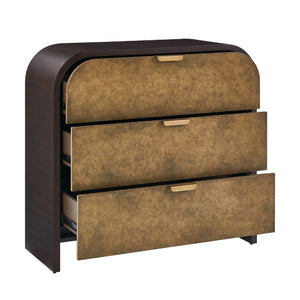   Modern European furniture - Two-Toned Oak 3-Drawer Chest - www.oroa.com | Oroa.com