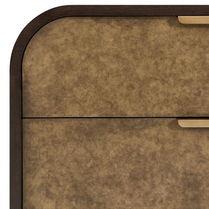   Modern European furniture - Two-Toned Oak 3-Drawer Chest - www.oroa.com | Oroa.com