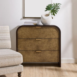   Modern European furniture - Two-Toned Oak 3-Drawer Chest - www.oroa.com | Oroa.com