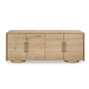   Modern European furniture - 4-Door Oak Cabinet - www.oroa.com | Oroa.com
