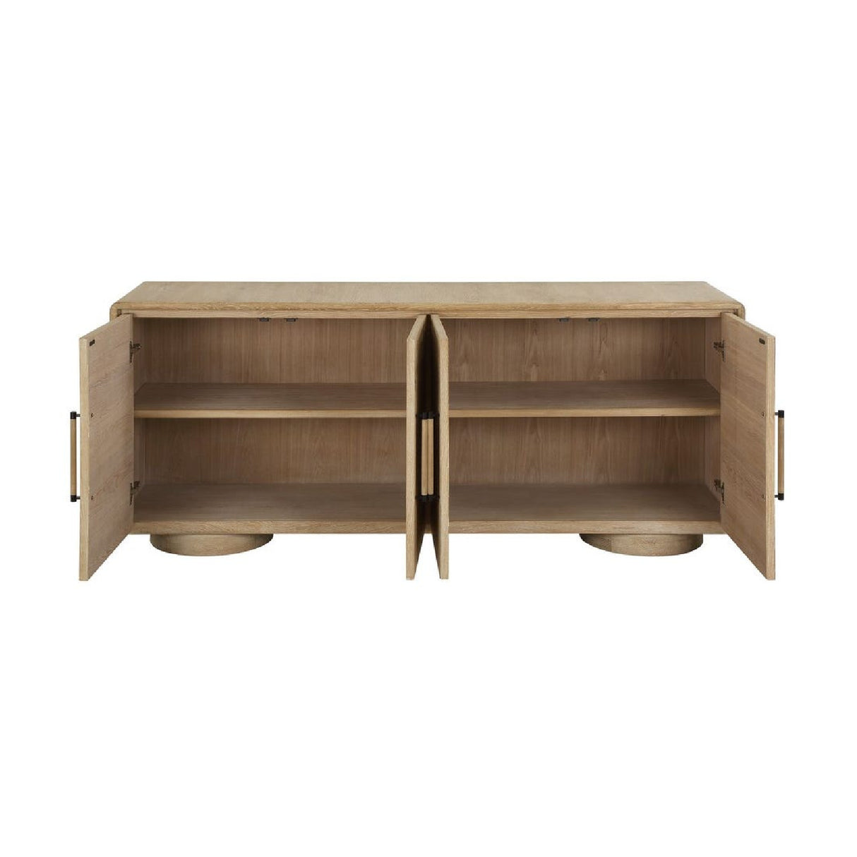   Modern European furniture - 4-Door Oak Cabinet - www.oroa.com | Oroa.com