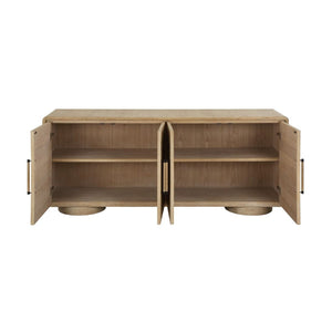   Modern European furniture - 4-Door Oak Cabinet - www.oroa.com | Oroa.com