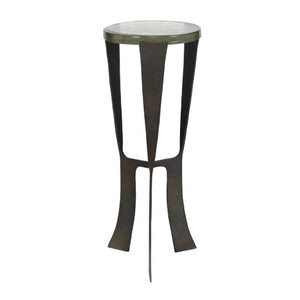   Bronze Framed Glass Drink Table | Oroa.com