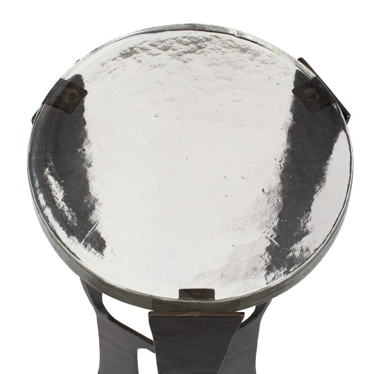   Bronze Framed Glass Drink Table | Oroa.com