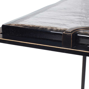   Cast Glass Accent Table | Oroa.com