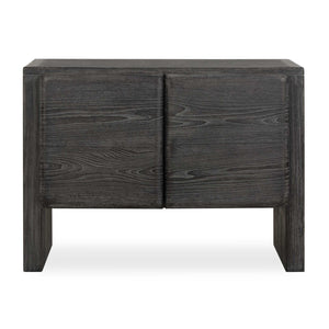   Modern European furniture - Elm Wood 2-Door Cabinet - www.oroa.com | Oroa.com