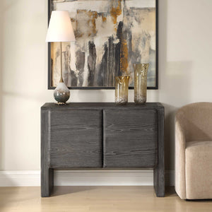   Modern European furniture - Elm Wood 2-Door Cabinet - www.oroa.com | Oroa.com