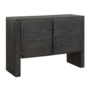   Modern European furniture - Elm Wood 2-Door Cabinet - www.oroa.com | Oroa.com