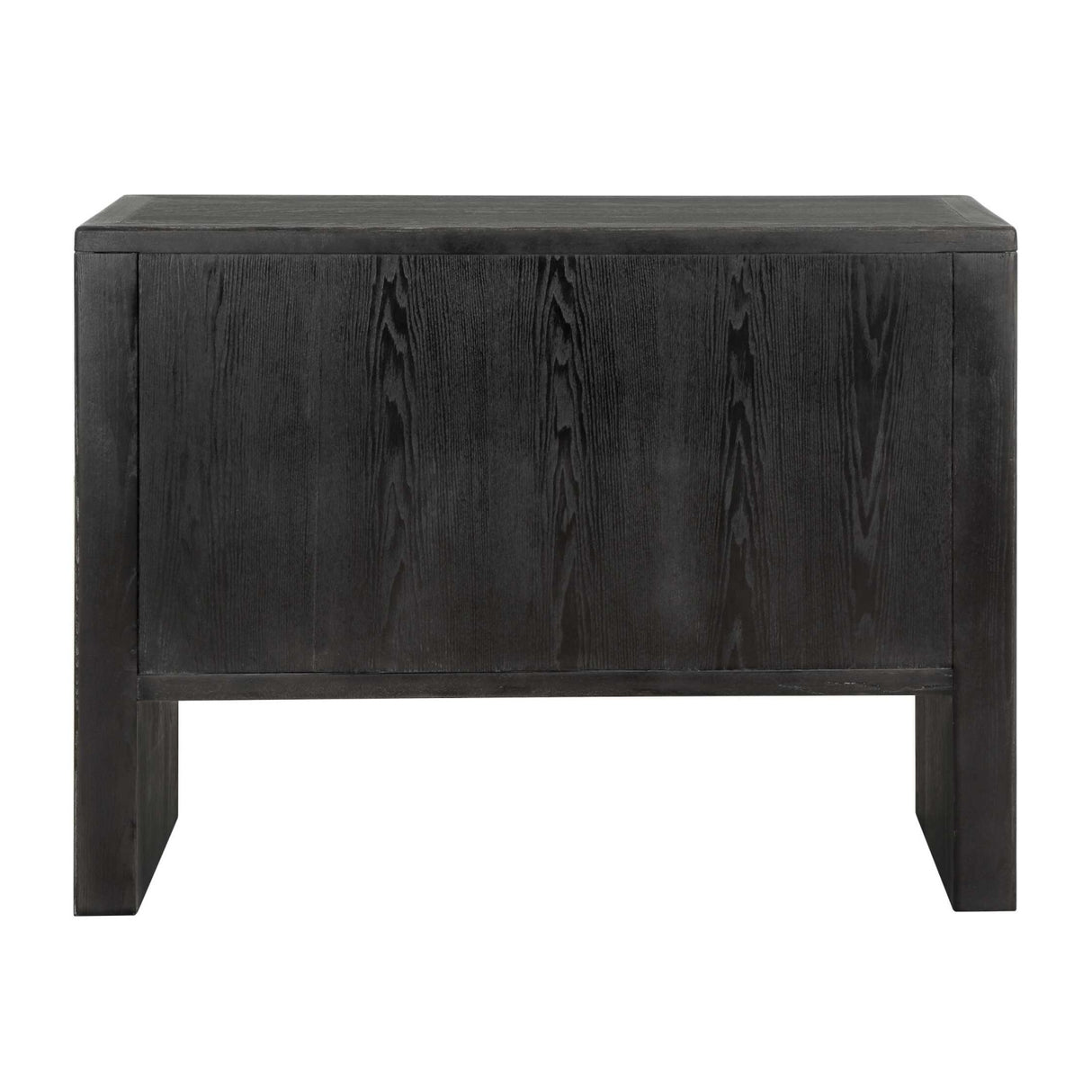   Modern European furniture - Elm Wood 2-Door Cabinet - www.oroa.com | Oroa.com
