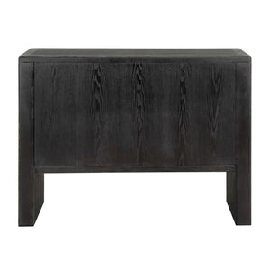   Modern European furniture - Elm Wood 2-Door Cabinet - www.oroa.com | Oroa.com