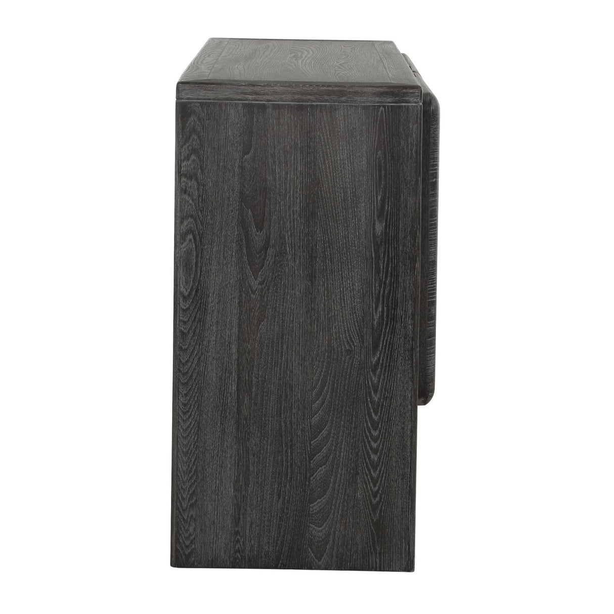   Modern European furniture - Elm Wood 2-Door Cabinet - www.oroa.com | Oroa.com