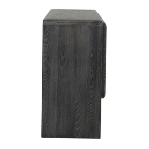   Modern European furniture - Elm Wood 2-Door Cabinet - www.oroa.com | Oroa.com