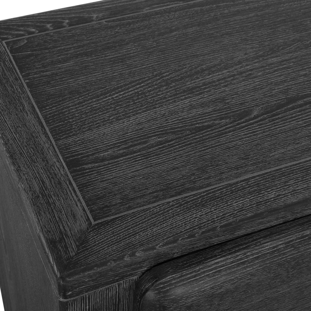   Modern European furniture - Elm Wood 2-Door Cabinet - www.oroa.com | Oroa.com
